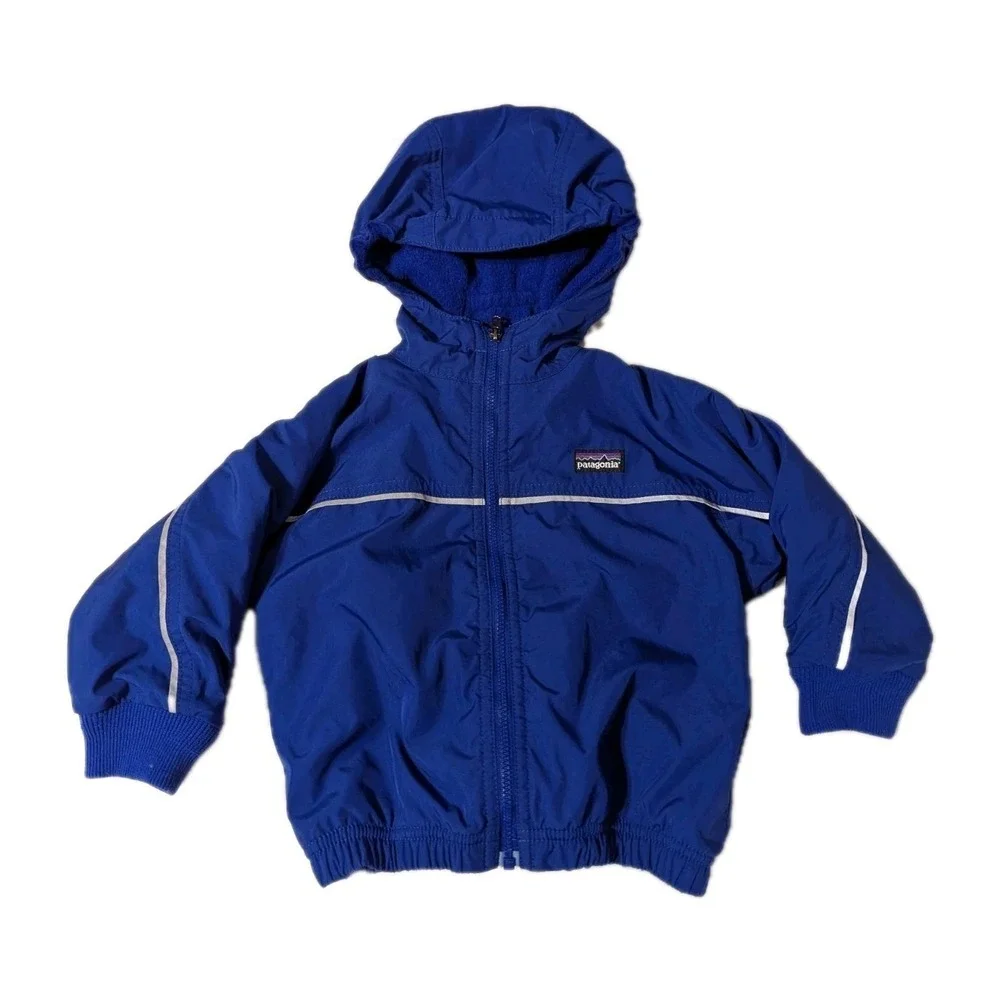 Patagonia Baby Toddler Boy Winter Coat Snowboard Ski Sled Snow Jacket Size 12M